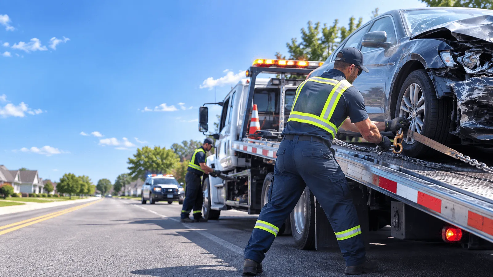 Accident Towing Service in Burnside, KY near me